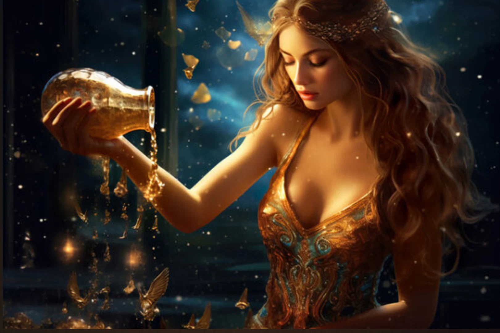 AquarianGoddess profile banner