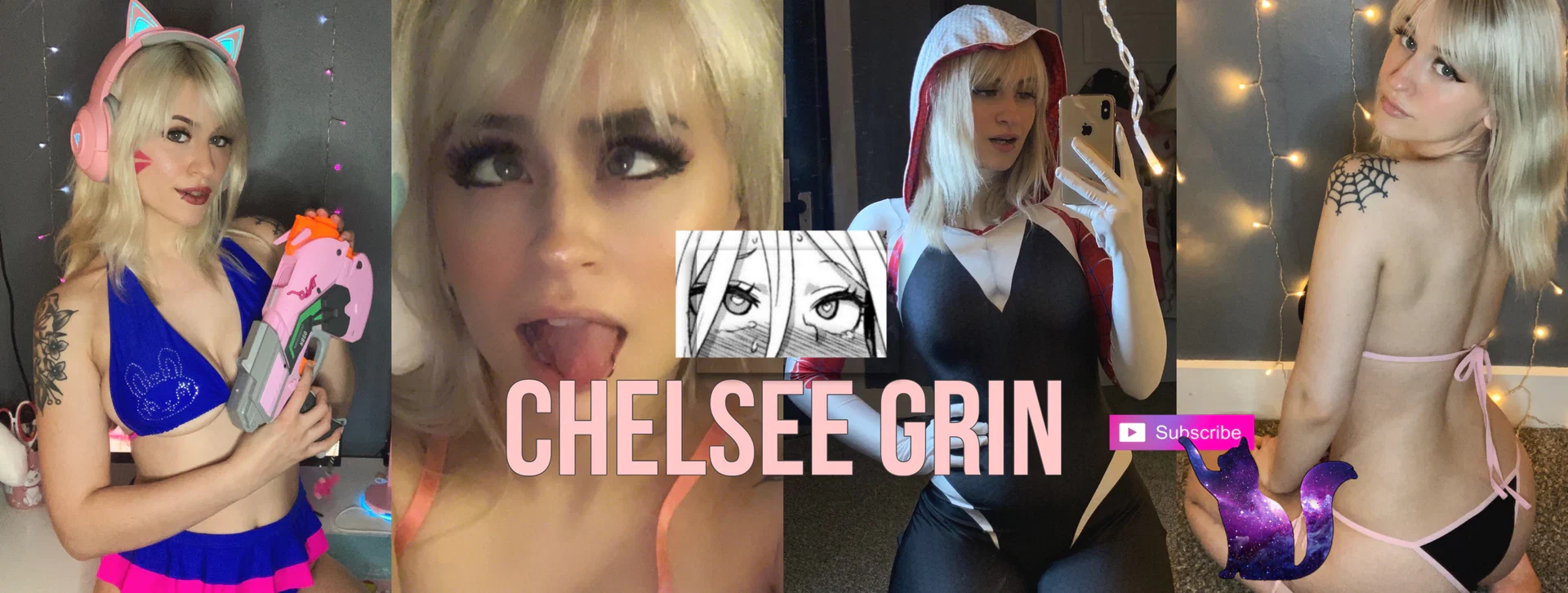 Chelsee Grin ♡ profile banner