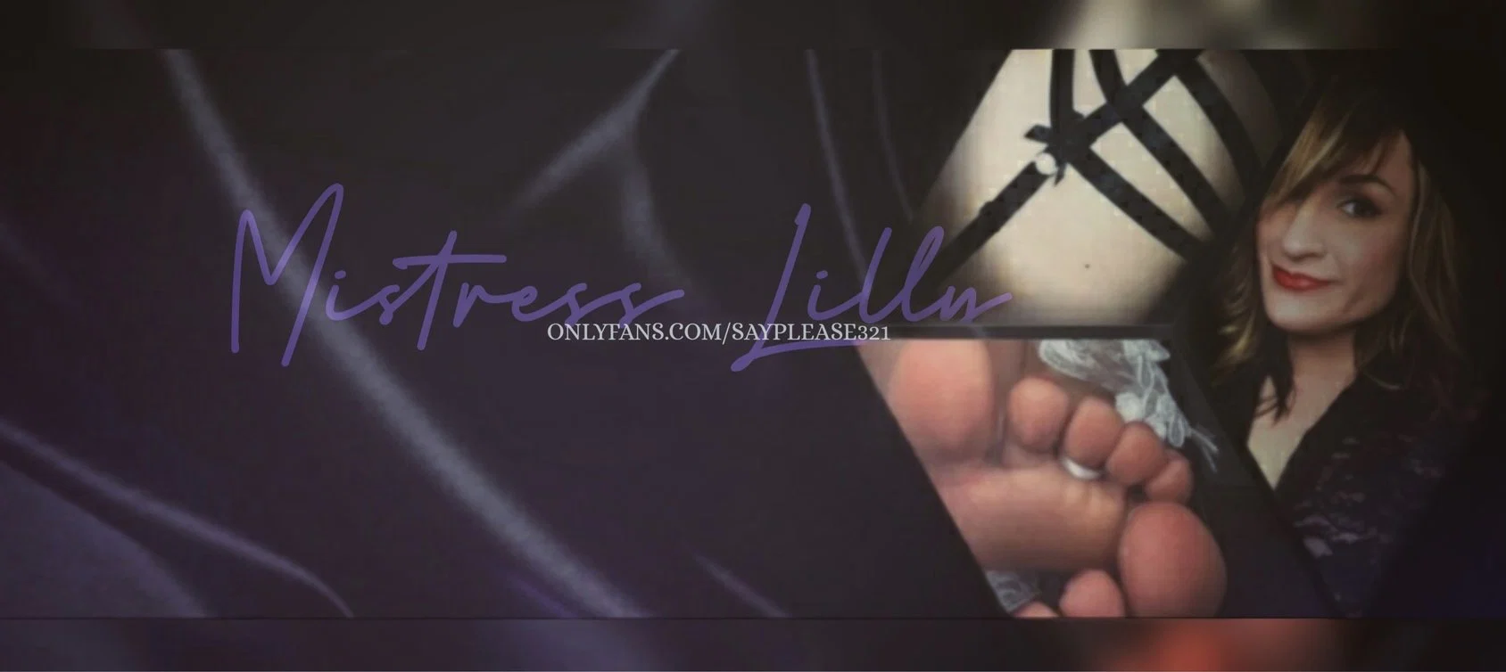 💋Mistress Lilly🖤 profile banner