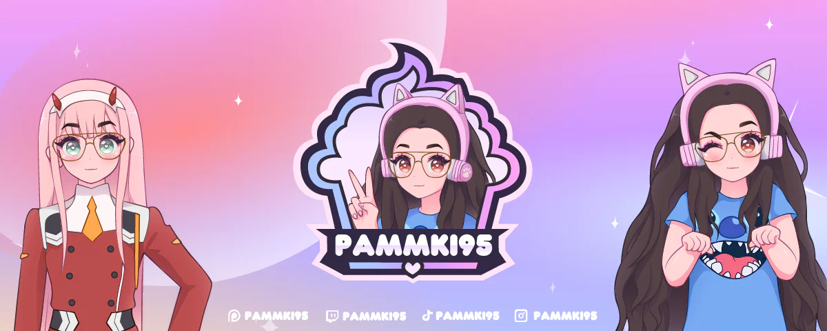 Pammki95 profile banner