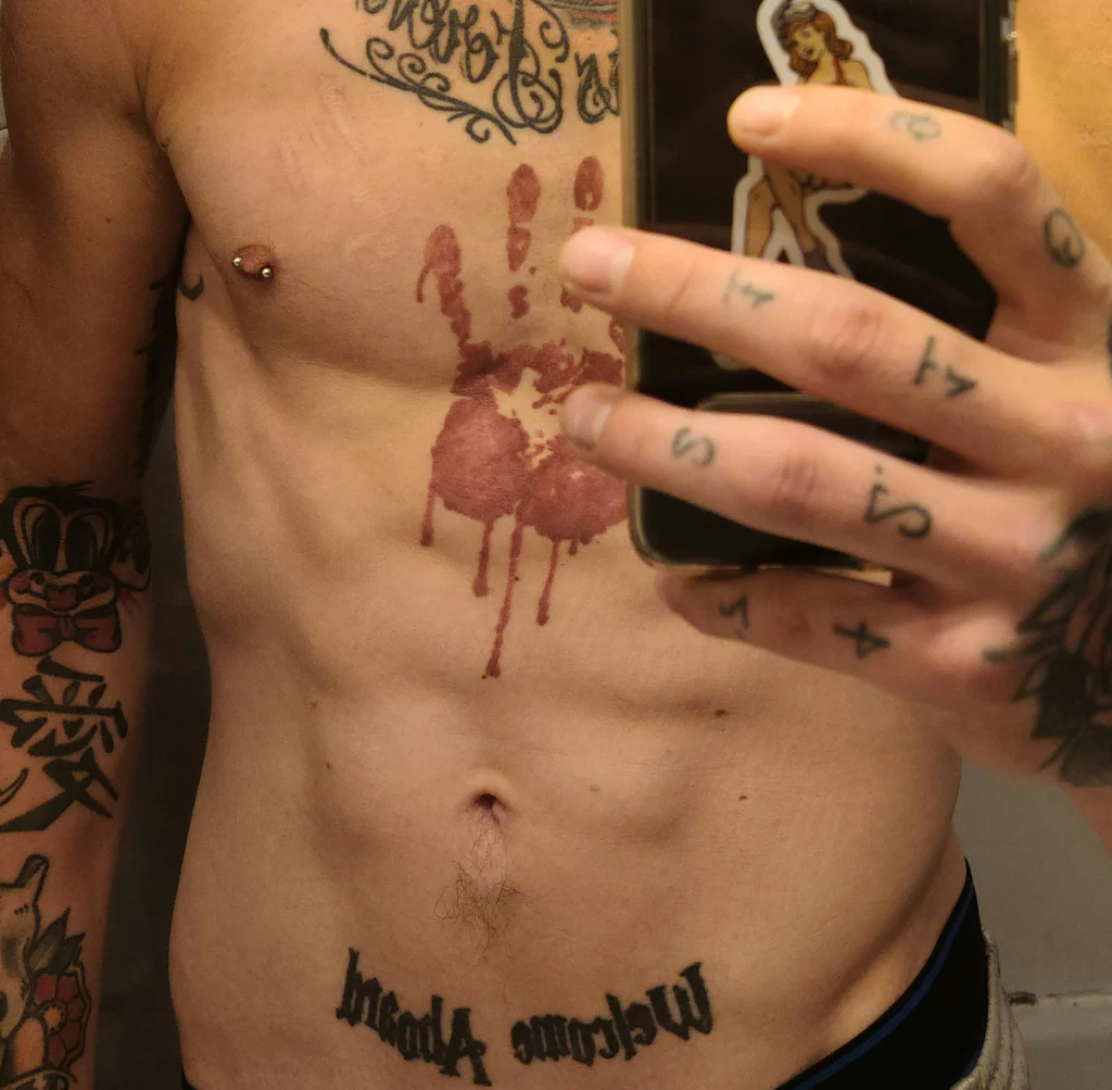 Tatted Blue's avatar