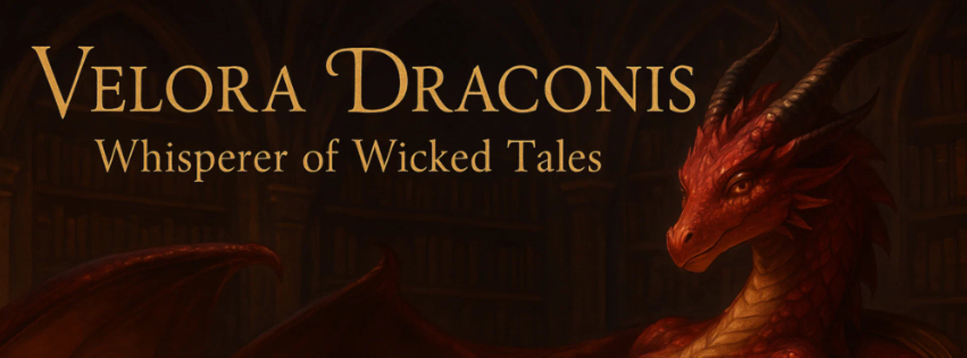 π₯ Velora Draconis | Whisperer of Wicked profile banner