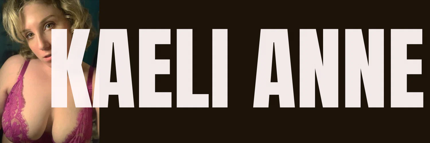 Kaeli Anne profile banner