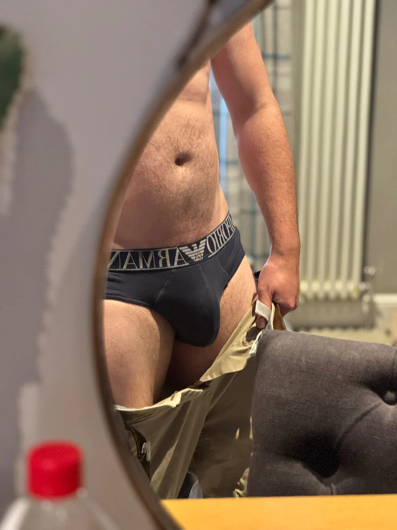 Underwear DILF profile banner