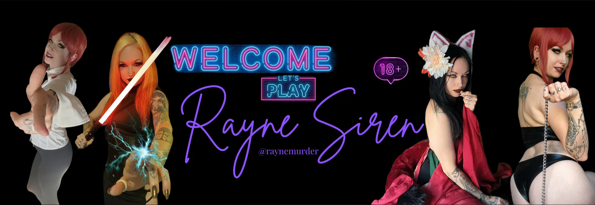 Rayne Siren profile banner