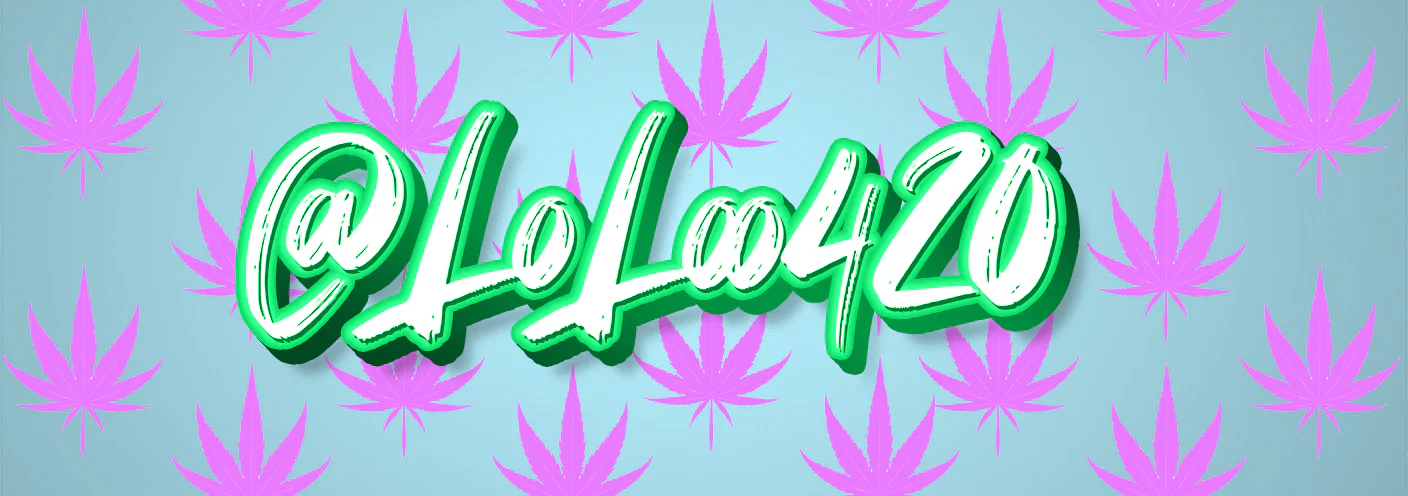 Loloo 420 profile banner