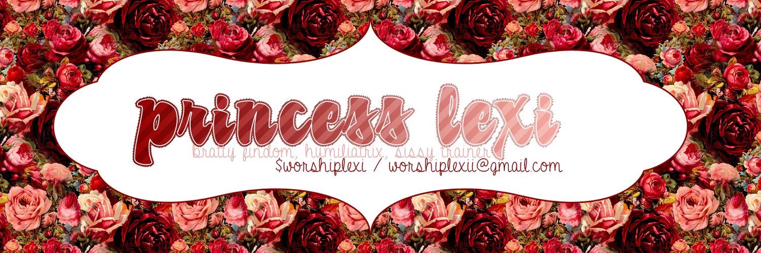 Princess Lexi profile banner