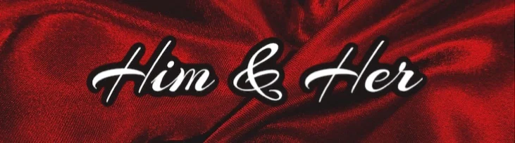 Him & Her profile banner