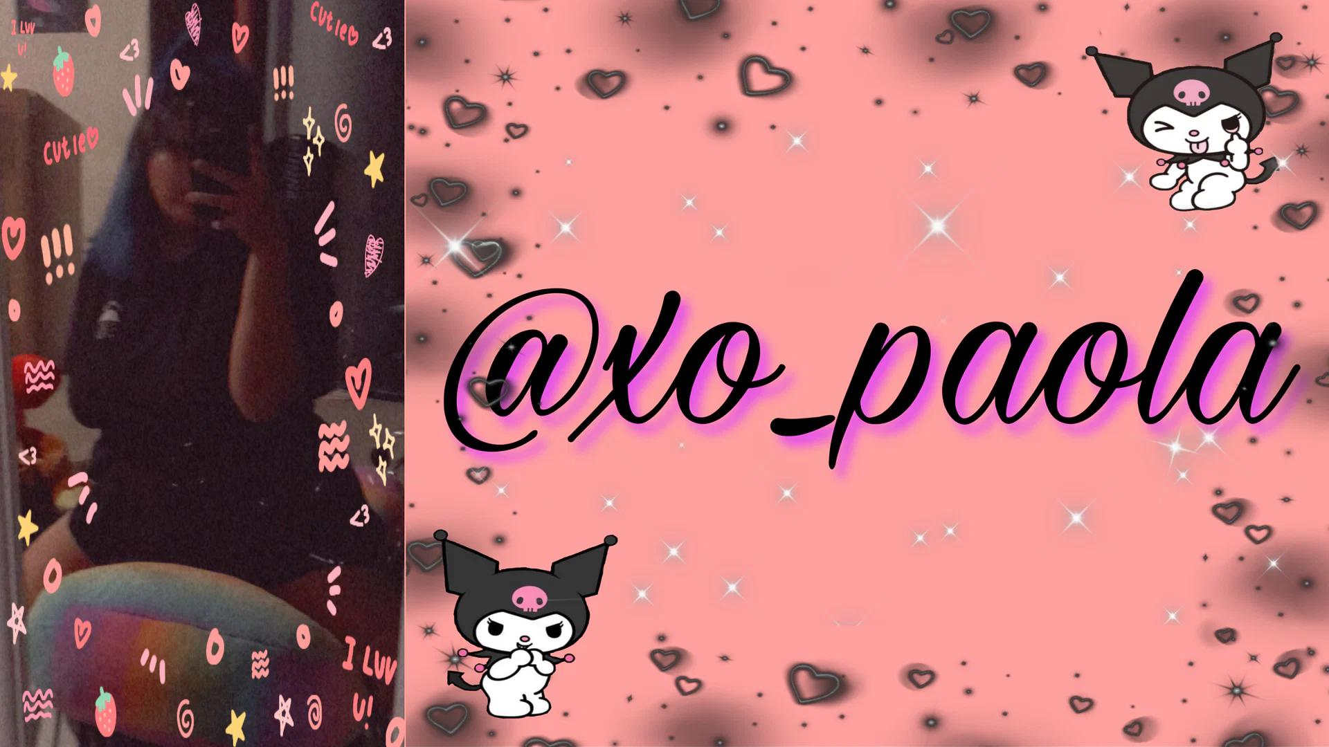 Paola 🖤✨ profile banner