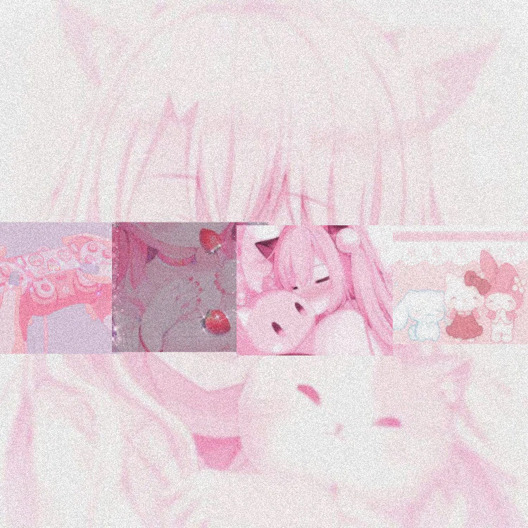 Strawberry kitten <3 profile banner