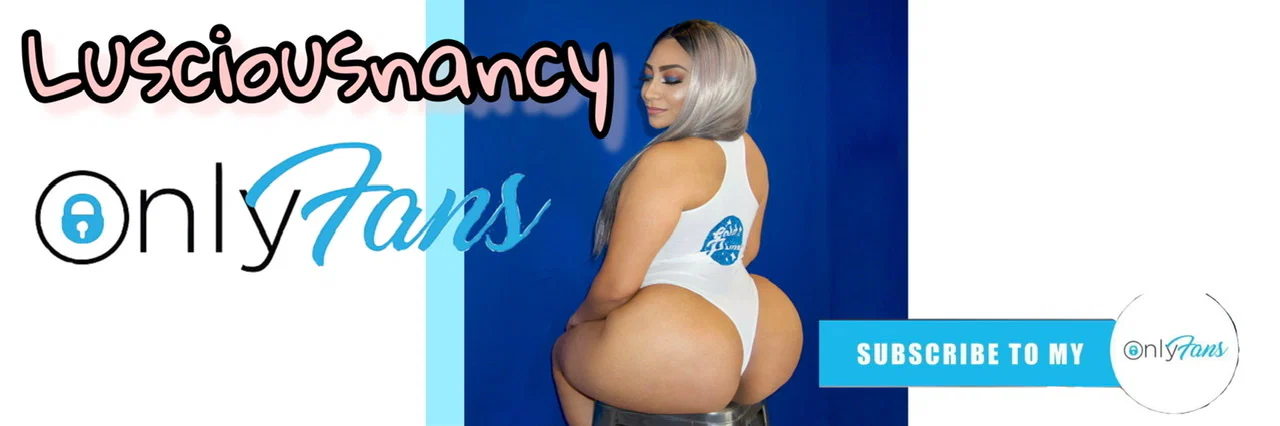 Lusciousnancy profile banner