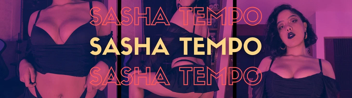 Sasha Tempo 🕷️ profile banner