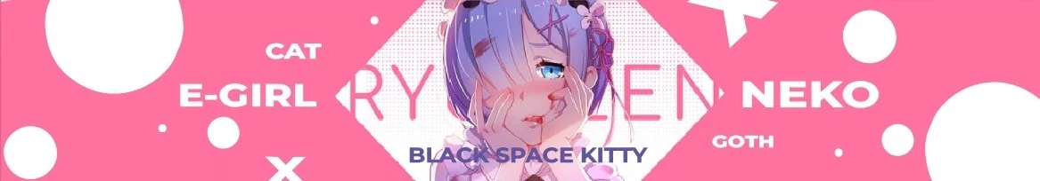 BlackSpaceKitty profile banner