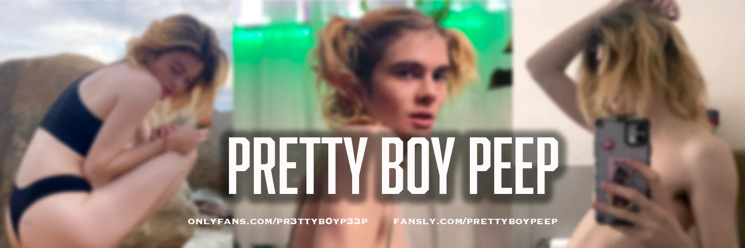 Pretty Boy Peep - FTM ππππππππ‘ vids profile banner