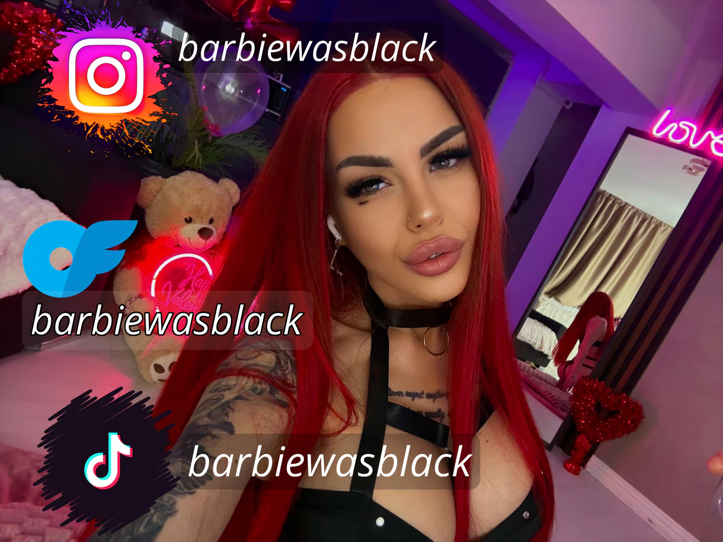 BLACK BARBIE profile banner