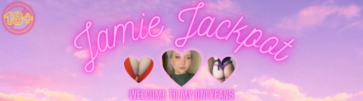 © Jamie Jackpot profile banner
