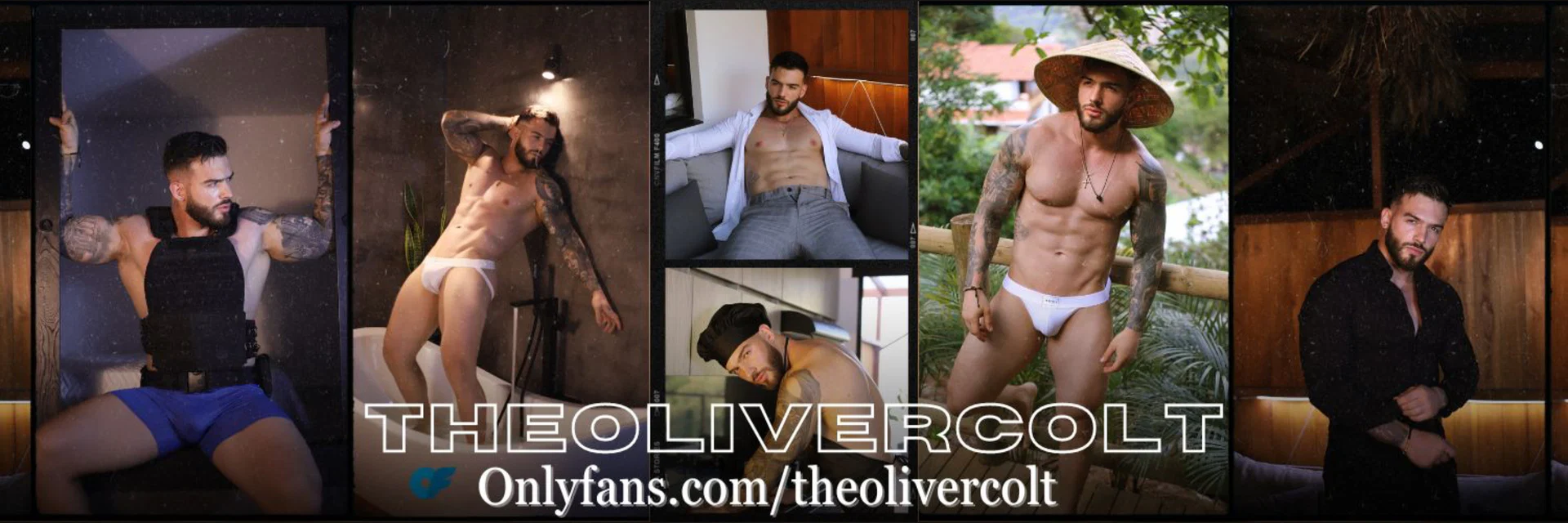 Oliver Colt TOP π profile banner