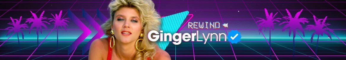 Ginger Lynn profile banner
