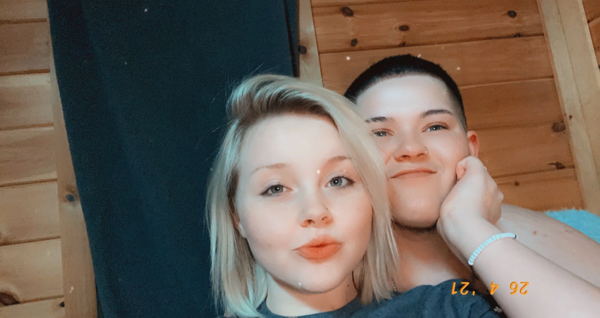 Your fav couple profile banner