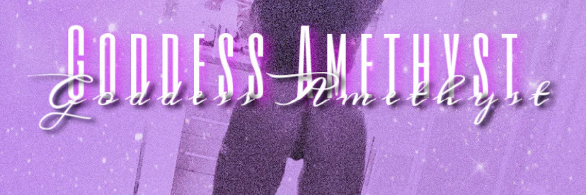Goddess Amethyst π€ profile banner