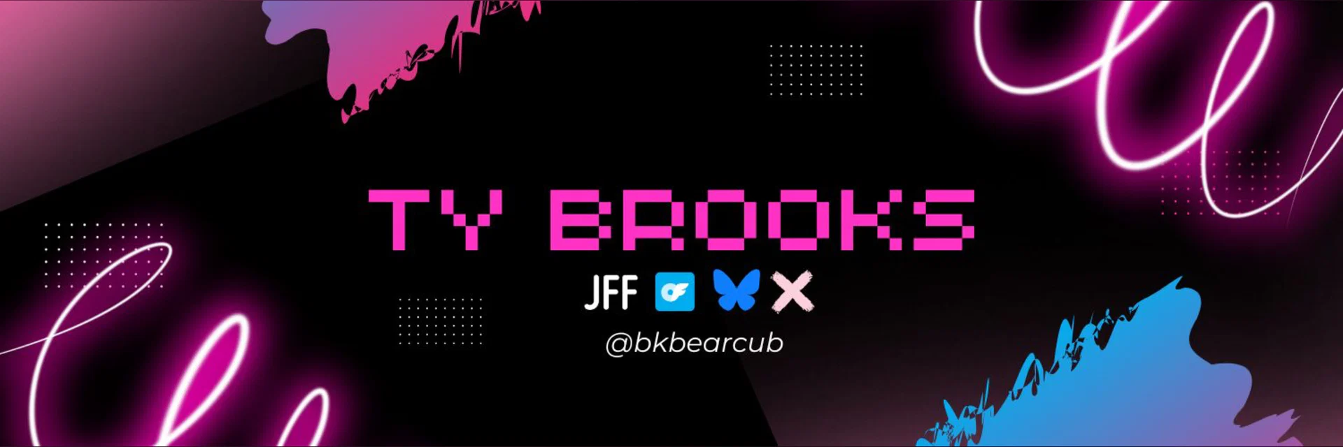 Ty Brooks profile banner