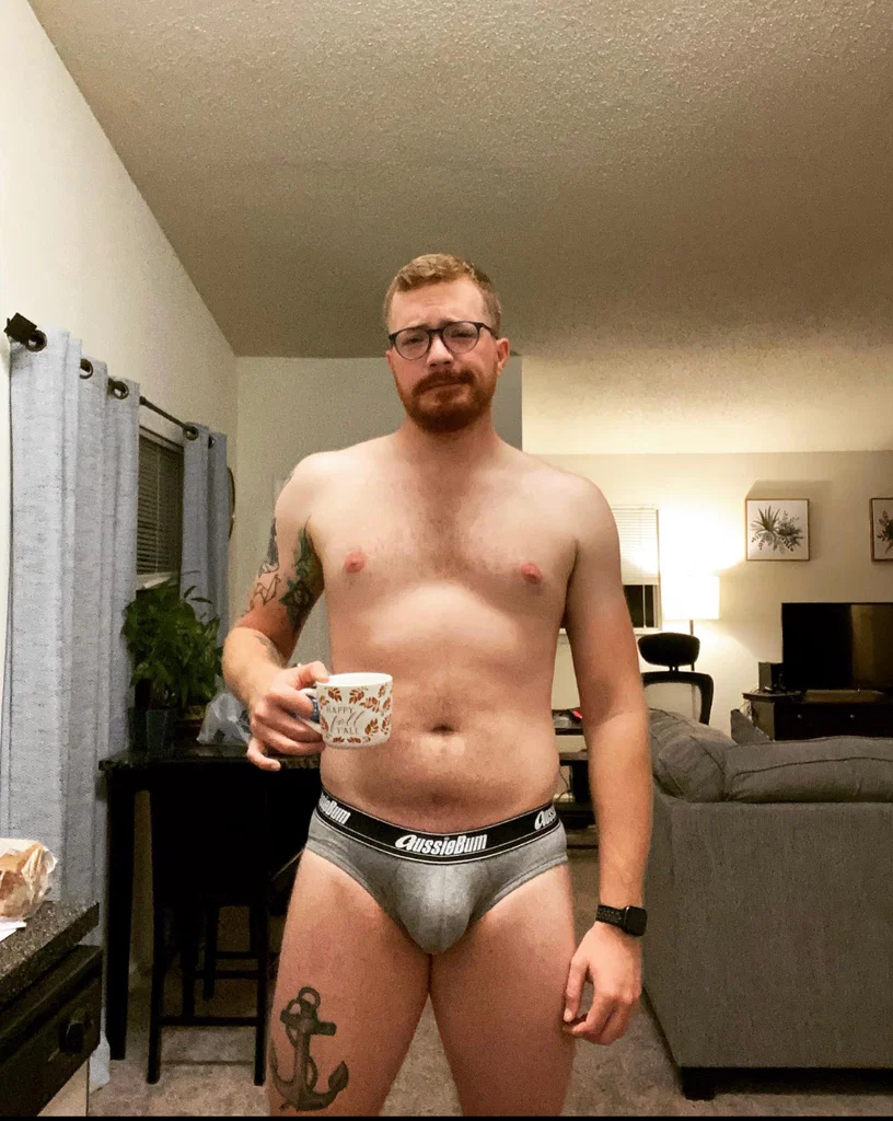 That tall redhead
