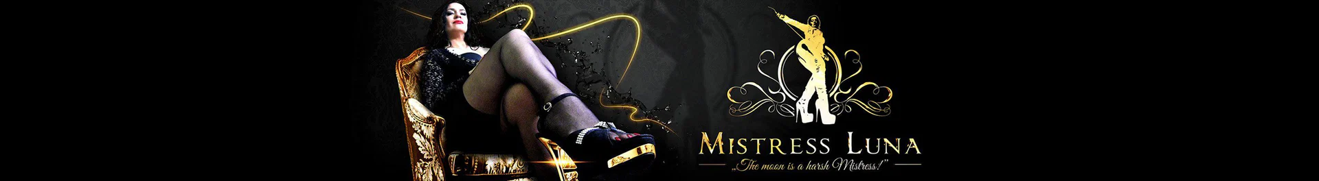 MISTRESS LUNA profile banner