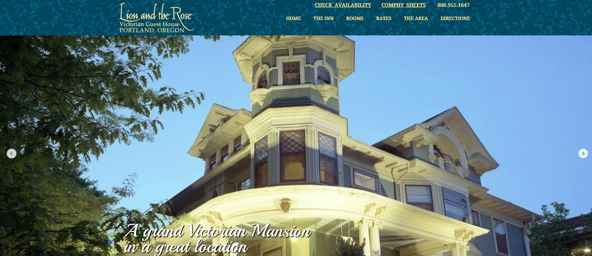 lionrose profile banner
