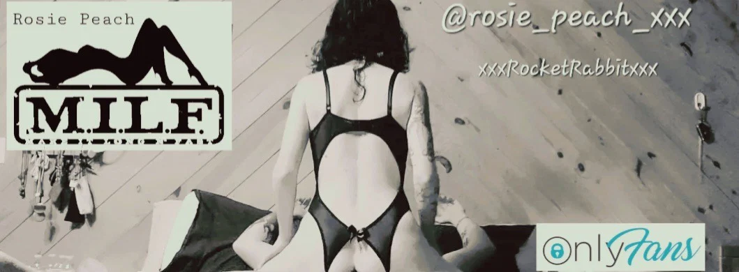 Rosie Peach profile banner