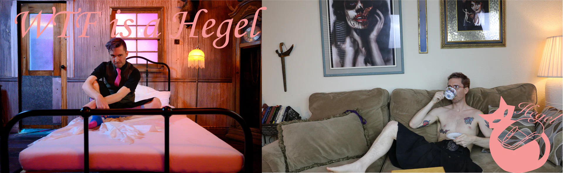 Hegel profile banner