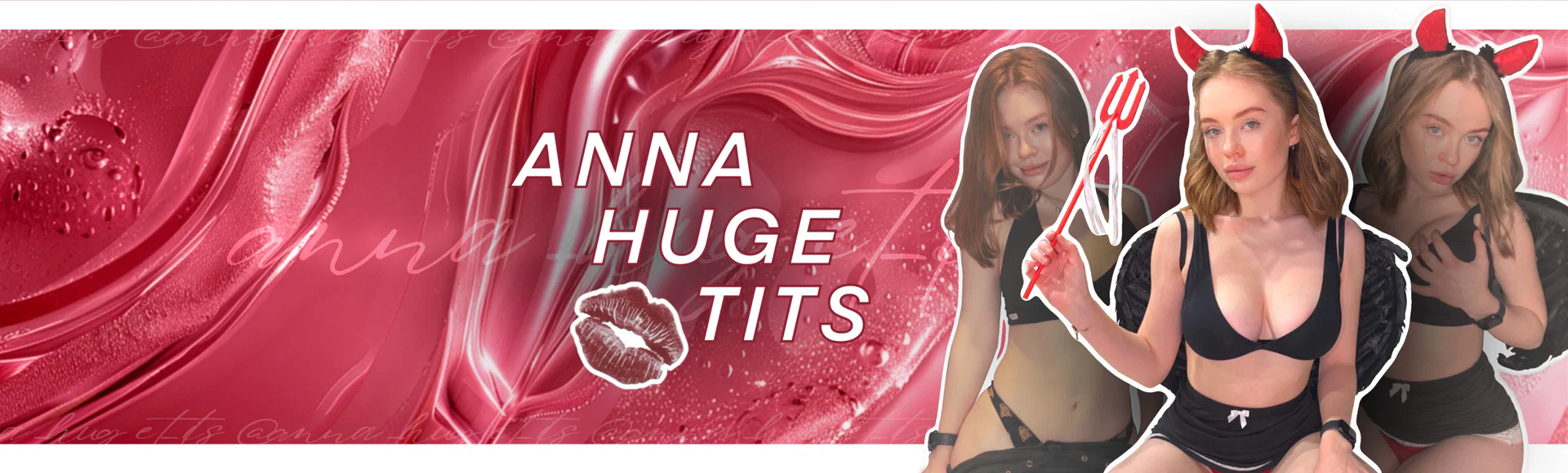 ❣️Anny❣️19 y.o. BUSTY student girl profile banner