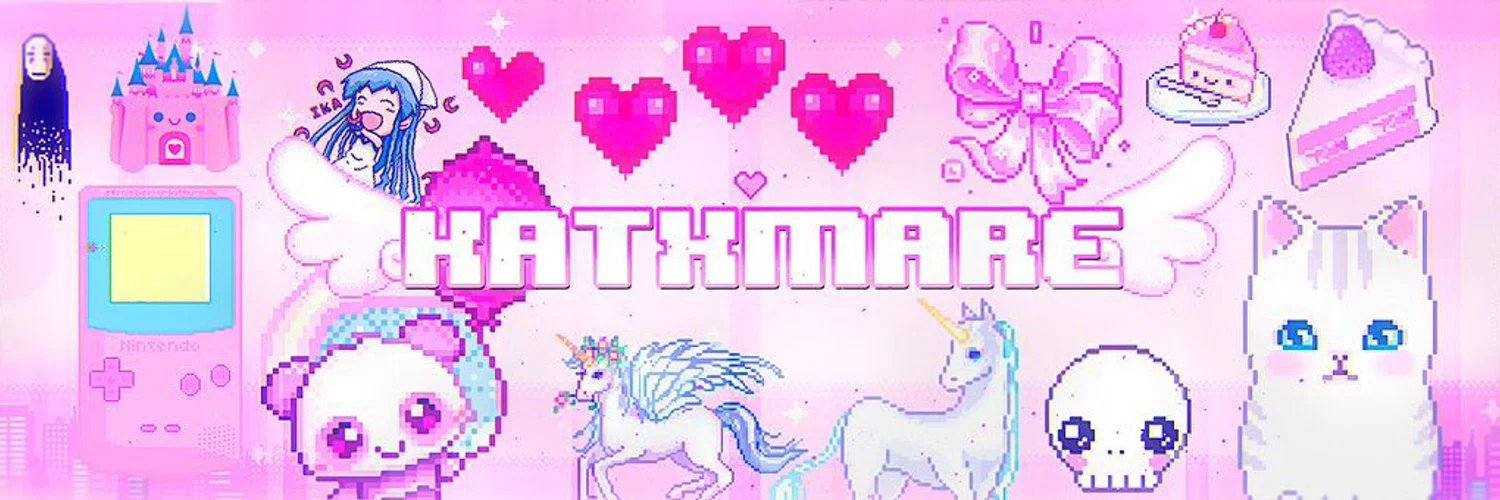 ♡ katxmare ♡ profile banner