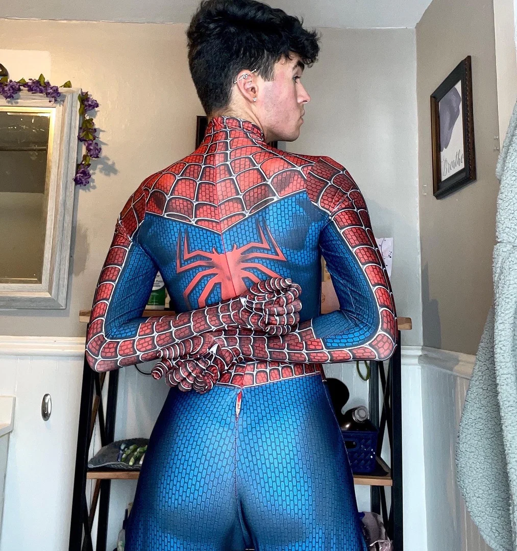 spidey dante profile banner