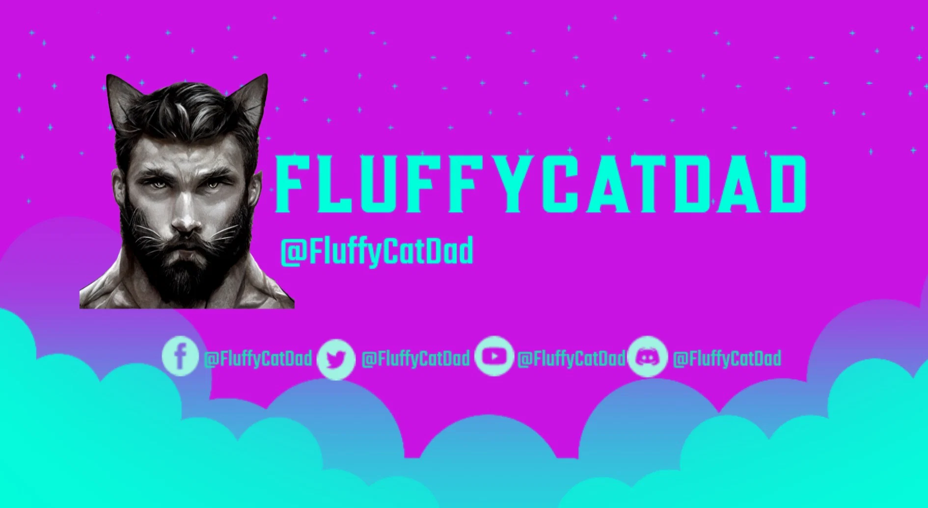 FluffyCatDad profile banner