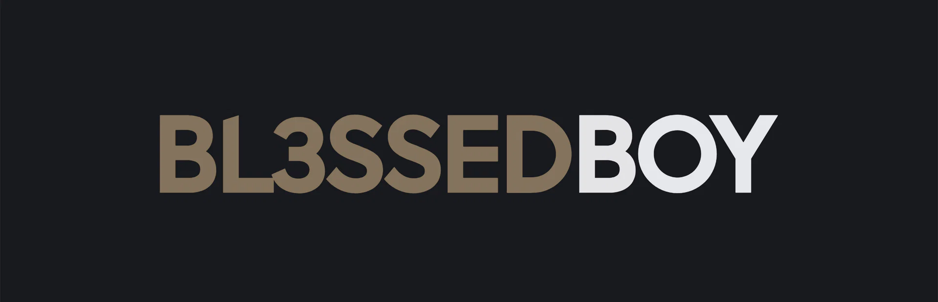 BL3SSED BOY profile banner