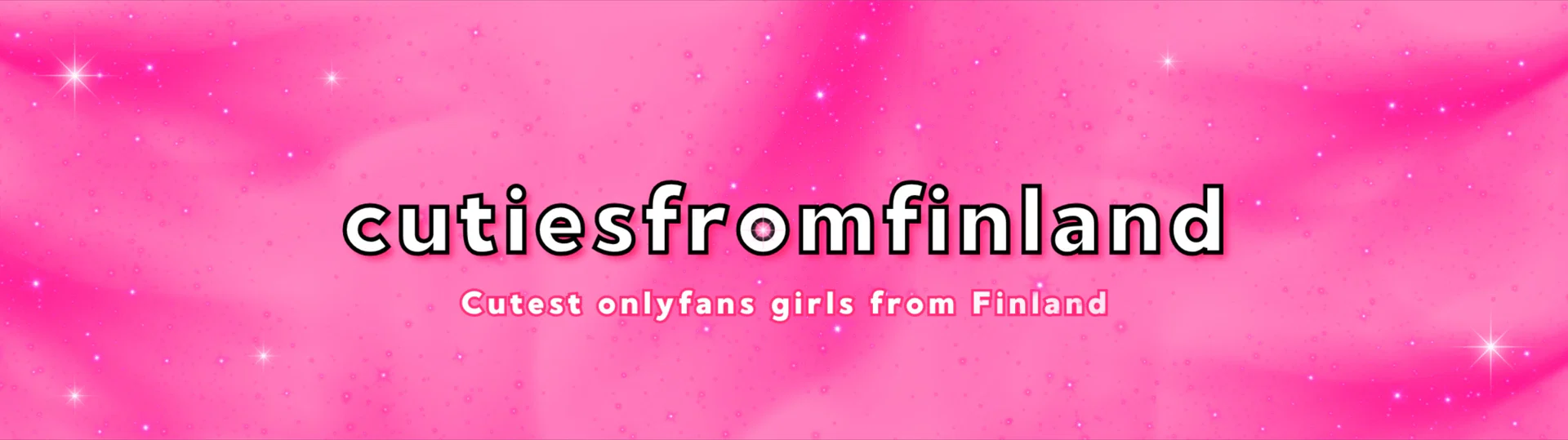 cutiesfromfinland profile banner