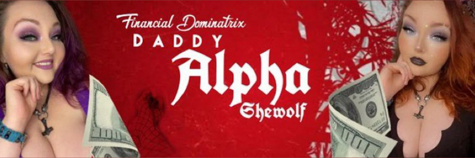 Daddy Alpha profile banner