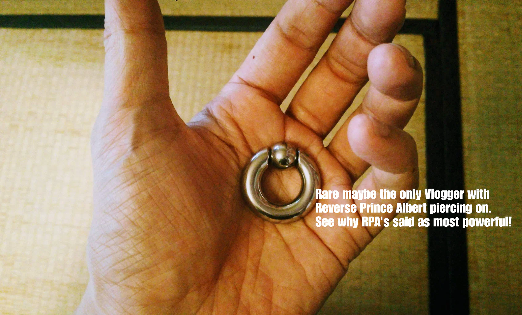🍌That Pierced Guy🔞 the Sex Vlogger profile banner