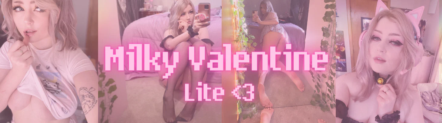 Milky Lite profile banner