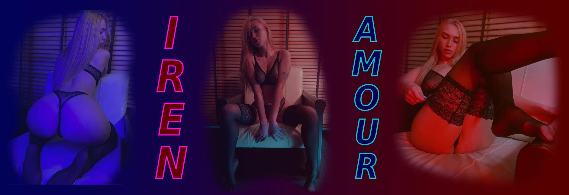 IREN AMOUR profile banner