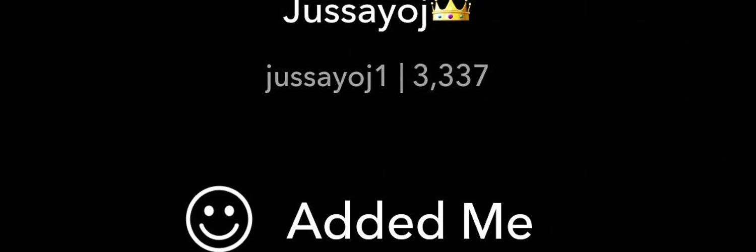Jussayoj profile banner