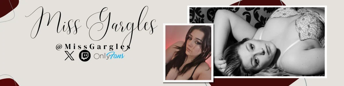 Miss Gargles profile banner