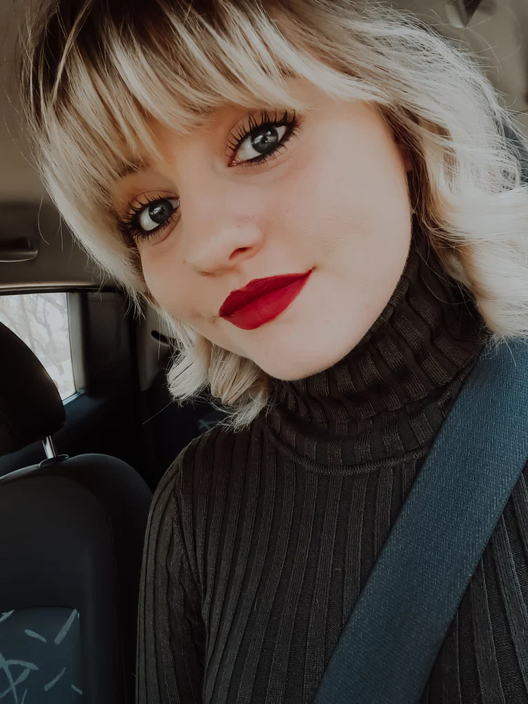Anonymous blonde..