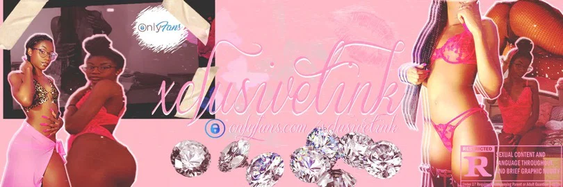tink💗 profile banner