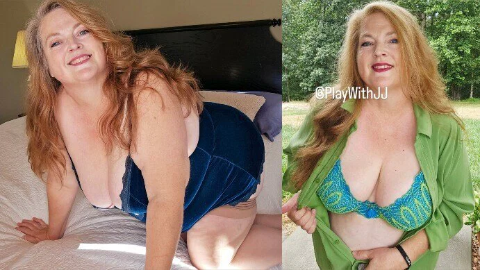 👠Cock Whispering Hotwife JJ BBW Big Tits profile banner