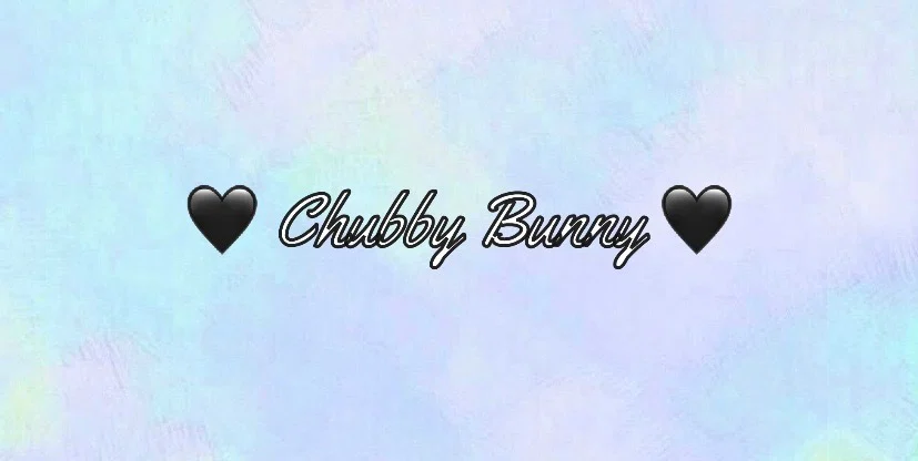 π Chubby Bunny π profile banner