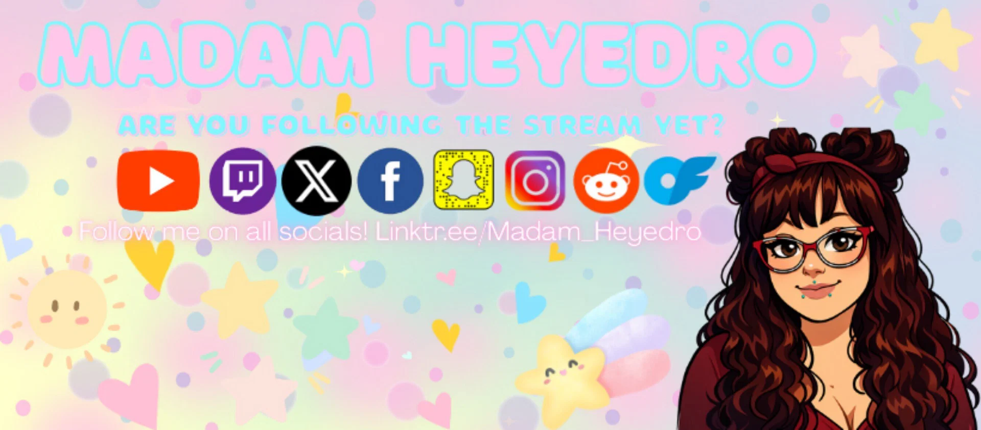 ⋆*ꔫ Madam Heidi ꔫ*⋆ profile banner