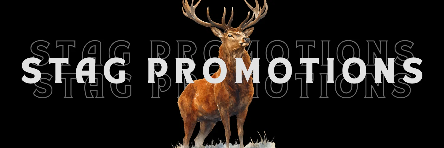 Stag Promotions (19K+ Subs) profile banner