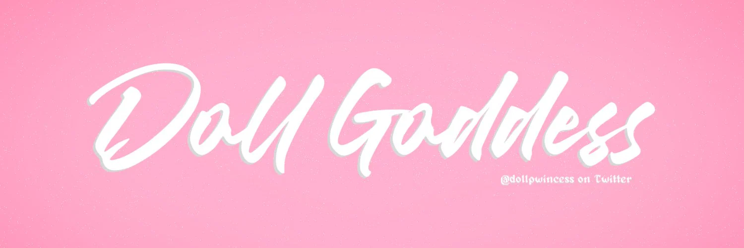 ♡ Doll Goddess ♡ profile banner