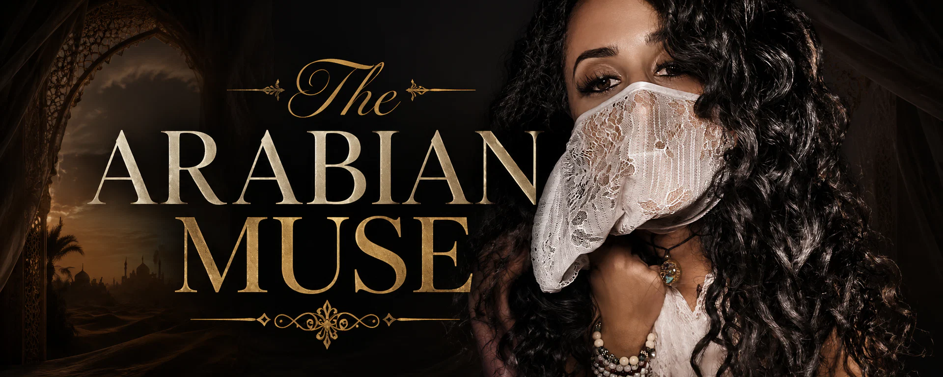 The Arabian Muse profile banner